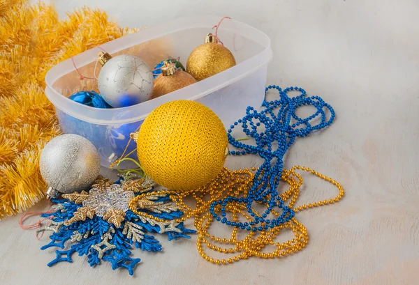 Bolas de Natal — Fotografia de Stock