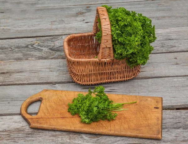 Fresh parsley — Stock Photo, Image