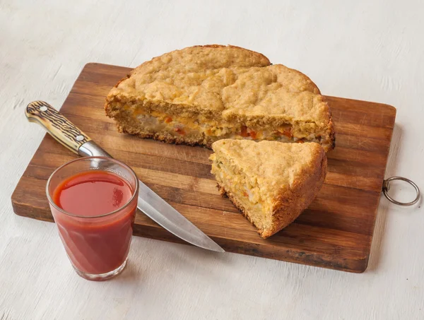 Vegetable pie — Stock Photo, Image