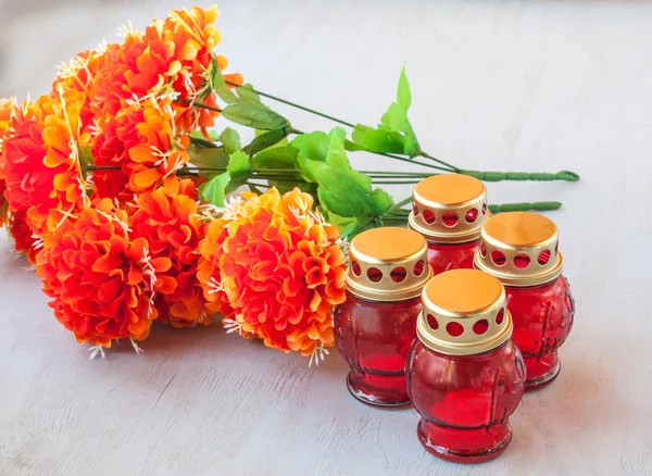 Memory lantern — Stock Photo, Image