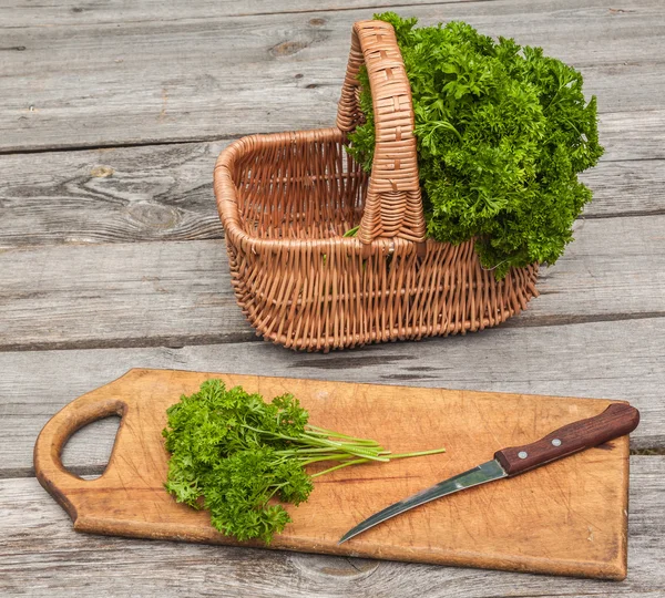 Fresh parsley — Stock Photo, Image