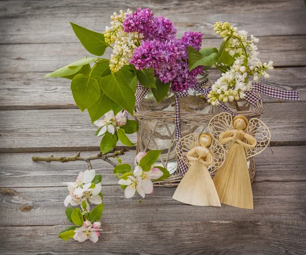 Beautiful lilac — Stock Photo, Image