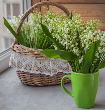 sepet ile vadideki zambak