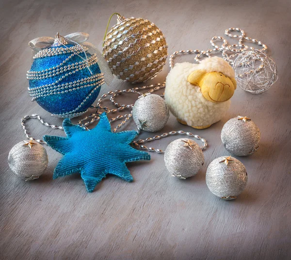 Kerstballen — Stockfoto