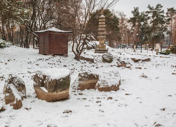 Allmän Park i Kiev — Stockfoto