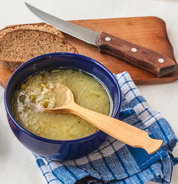 Onion soup — Stock Photo, Image