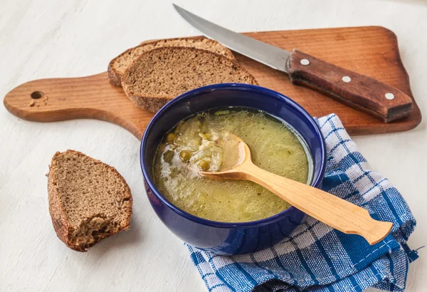 Onion soup — Stock Photo, Image