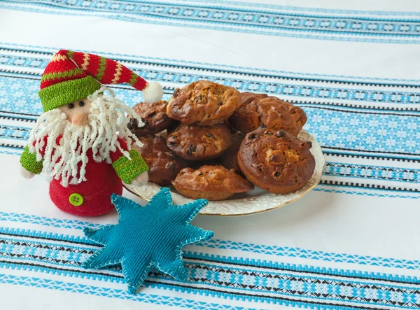 Backen für den Nikolausfeiertag — Stockfoto