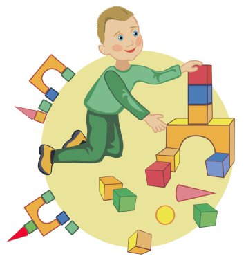 Küpleri ile oğlu çalıyor