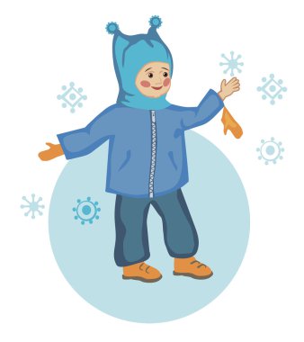 Çocuk bir yürüyüş