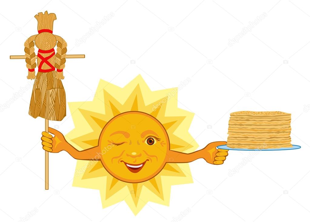 Sun celebrates Shrovetide
