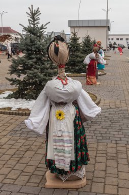 Kiev korkuluk Shrovetide 2015