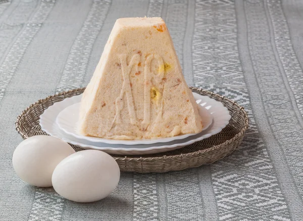 Traditionell påsk dessert — Stockfoto