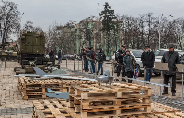 Orosz katonai 's Uav — Stock Fotó