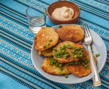 ev yapımı patates pancakes