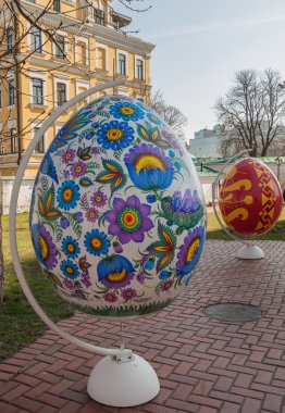 Paskalya yumurtaları Ukrayna Festivali