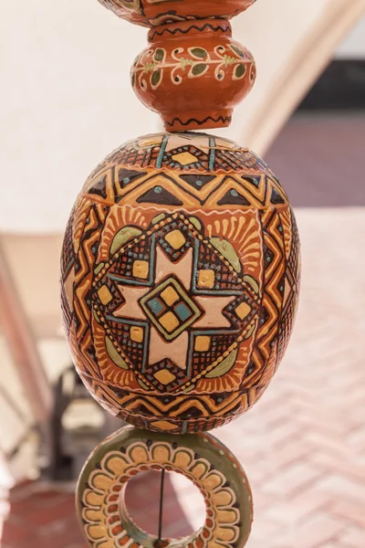 Pysanka - ukrainisches Osterei. — Stockfoto