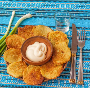 Patates kek ve bir bardak votka