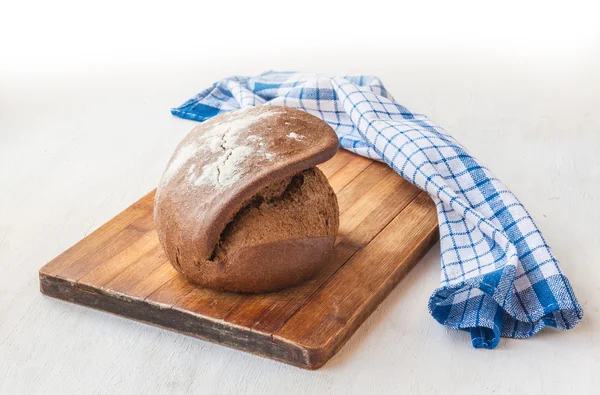 Frisches Roggenbrot Tabatiere — Stockfoto