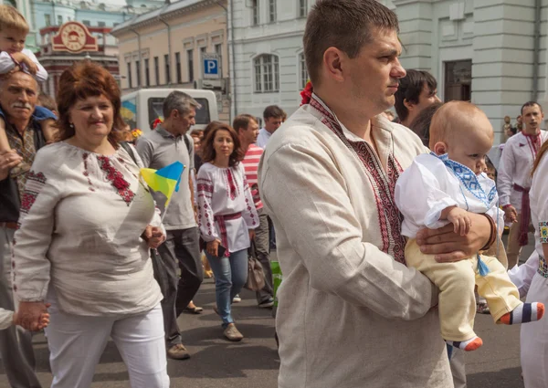 Dzień niepodległości Ukrainy — Zdjęcie stockowe