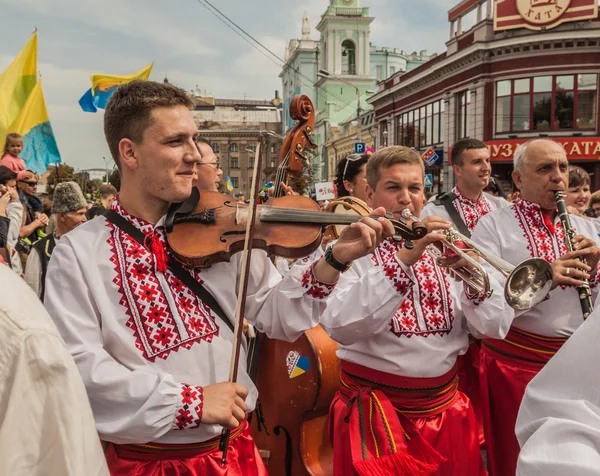 Ukrainischer Unabhängigkeitstag — Stockfoto