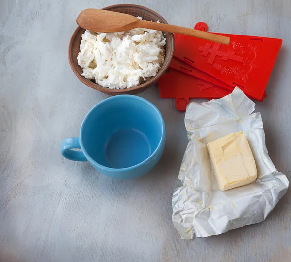 Traditional food for Easter — Stock Photo, Image