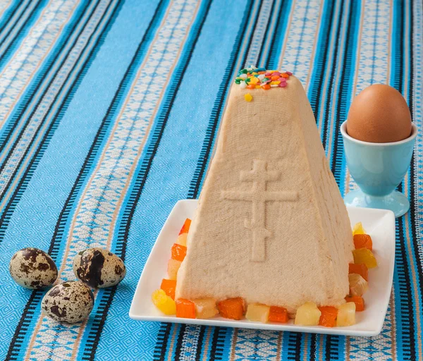 Cuajada pastel de Pascua — Foto de Stock