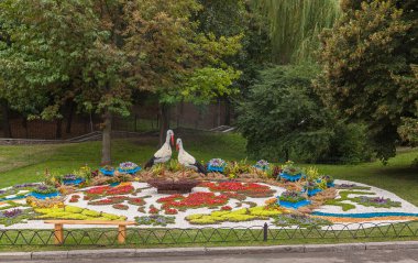 çiçek peyzaj park Kiev'de göster: