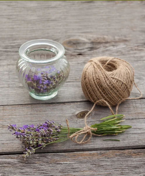Aromatisk lavendel före torkning — Stockfoto