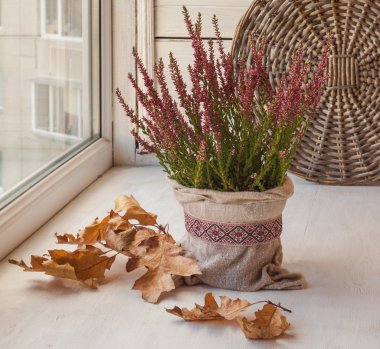 Heather çiçek demet