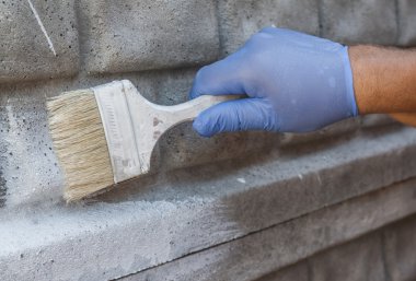 El boyama beton çit