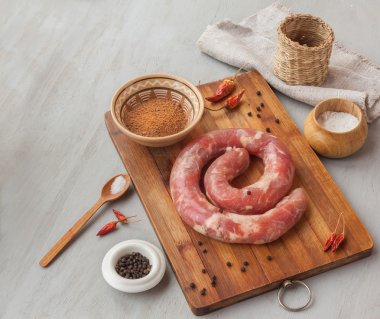 Halka ham domuz sosisi