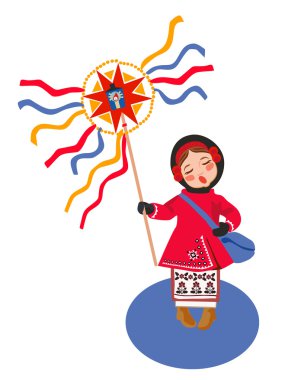 Ukrayna'da kış tatilleri kutluyor