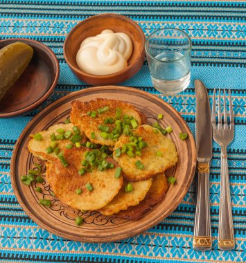 ev yapımı patates pancakes