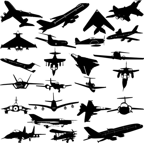 airplanes,military airplanes collection