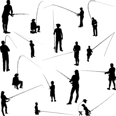 Balıkçılar ve Balık tutma koleksiyonu