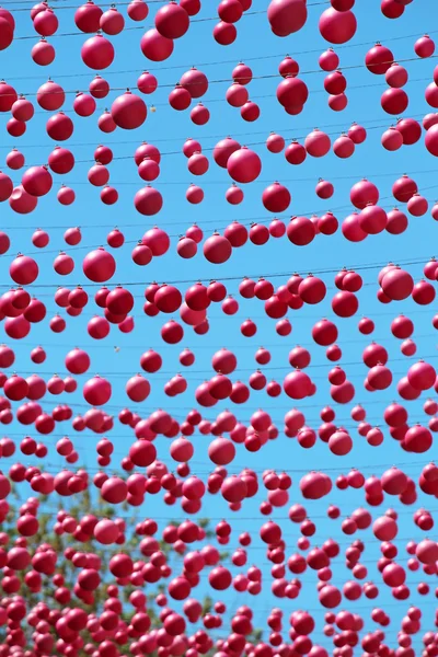 Pink Balls — Stock Photo, Image