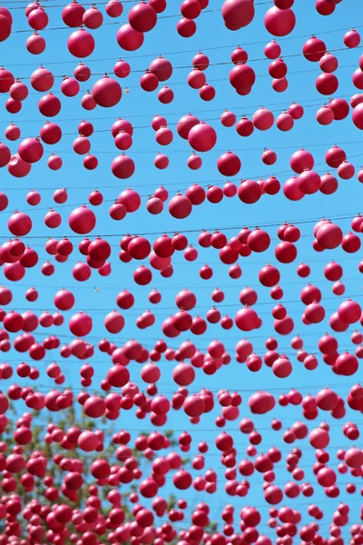 Розовые шарики Лицензионные Стоковые Фото