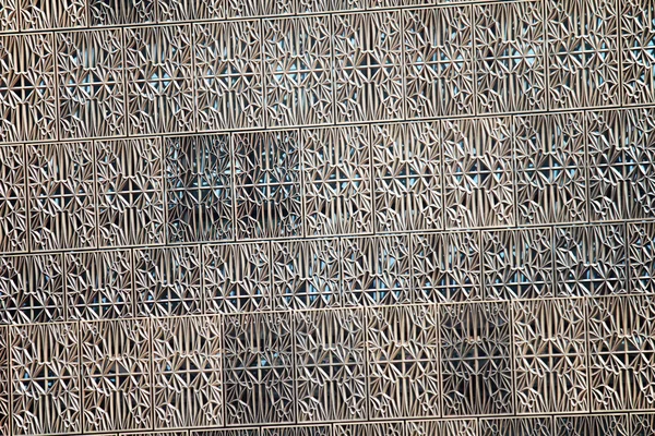 Grille de motif métallique — Photo