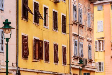 Harika romantik eski şehir, Rovinj
