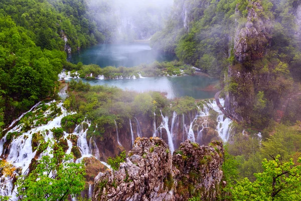 Καταρράκτες στο Εθνικό Πάρκο Plitvice — Φωτογραφία Αρχείου