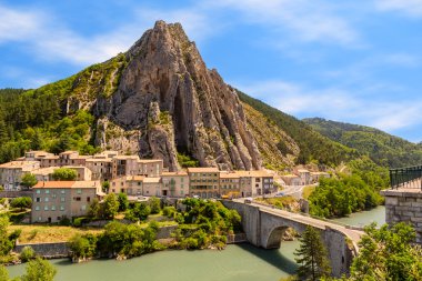 Sisteron Provence, Fransa