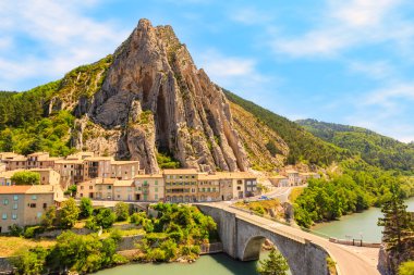 Sisteron Provence, Fransa