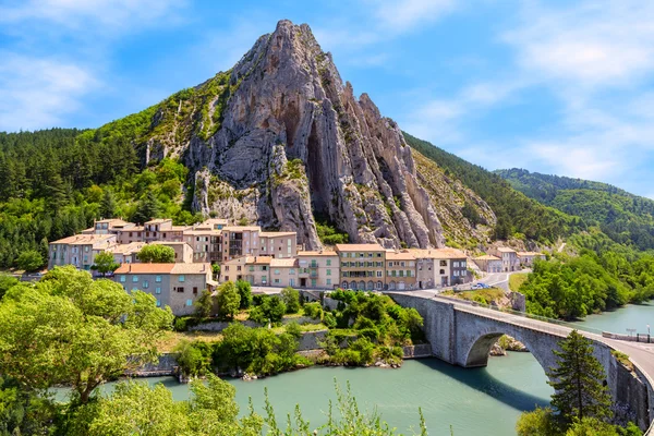 Sisteron Provence, Fransa — Stok fotoğraf