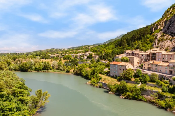 Sisteron in Provence, Frankrijk — Stockfoto