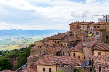 Köy Volterra İtalya'nın eski Merkezi