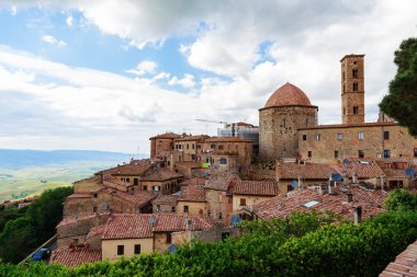 Köy Volterra İtalya'nın eski Merkezi