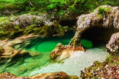 Mostnica gorge, Bohinj, Slovenya