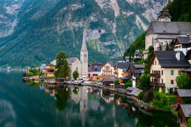 Hallstatt Gölü, Avusturya
