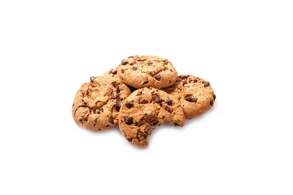 Chocolate chips cookies — Stock Photo, Image